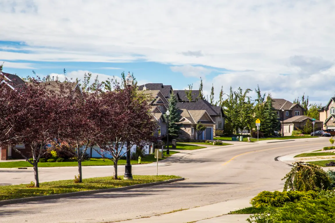 Strathcona Park community in Calgary