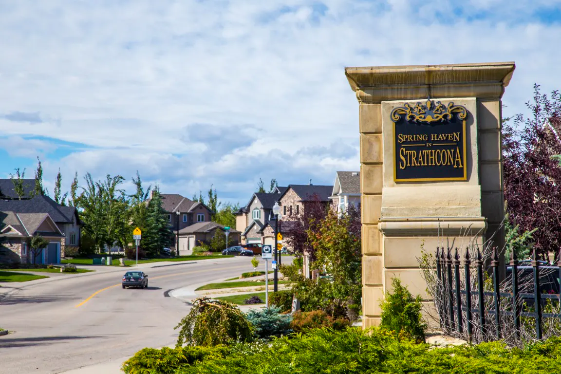 Strathcona Park community in Calgary