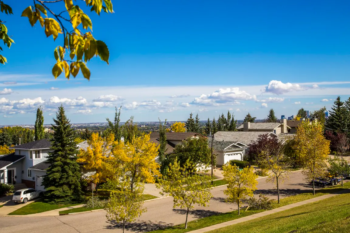 Strathcona Park community in Calgary