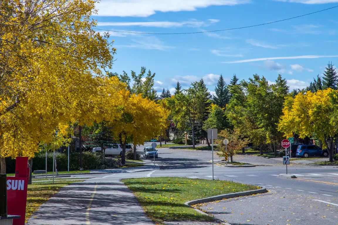 Strathcona Park community in Calgary
